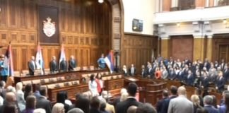 Vladimir Orlić novi predsednik parlamenta