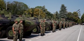 Ministar Stefanović – „Lazarima“ značajno unapređena pokretljivost pešadije