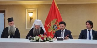 Potpisan Temeljni ugovor Crne Gore i Srpske pravoslavne crkve
