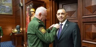 Vulin i Fomin – O nastavku saradnje u oblasti bezbednosti
