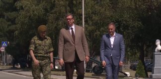 Vučić – Značaj domaće namenske industrije i njenih kapaciteta