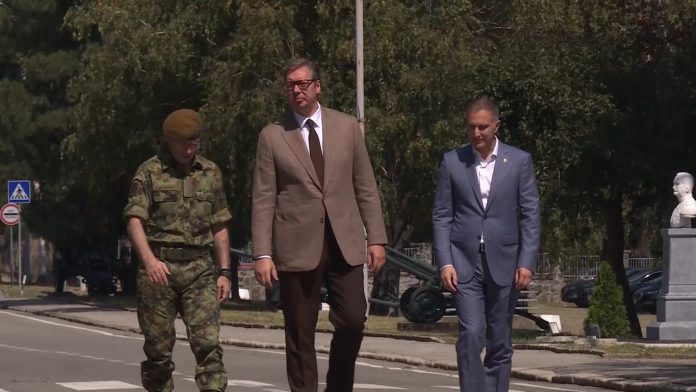 Vucic i stefi