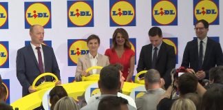 Brnabić prisustvovala otvaranju novog logističkog centra „Lidla“ u Lapovu