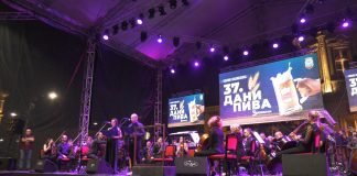 Dani piva – Zrenjaninska filharmonija i Stefan Milenković