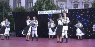 19. festival folklora „Lala“ – Raskošna nošnja i narodne igre