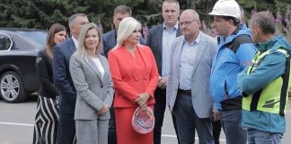 Mihajlović – izgradnja razvodnog gasovoda Aleksandrovac–Novi Pazar–Tutin