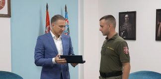 Stefanović – Prijem za razvodnika Vladana Penića