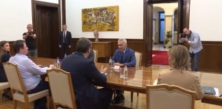 Sastanak Vučića i Bocan-Harčenka