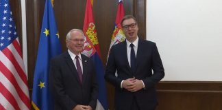 Sastanak Vučića i Hila