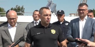 Primopredaja plovila preduzeća „Vode Vojvodine“ Jedinici za bezbednost na rekama