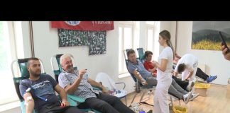 Akcija dobrovoljnog davanja krvi u Ugljeviku