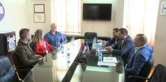 Bijeljina – Prijem za bokserku Dunju Vuksić