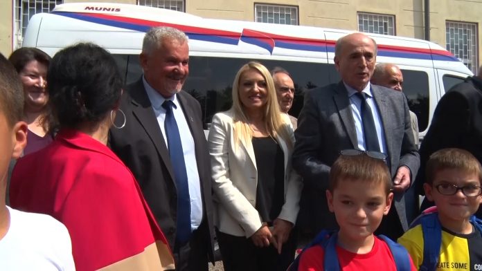 Krkobabic minibus