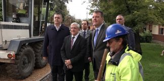 Mirović u Senti – 100 miliona dinara za izgradnju kolovoza u Senti