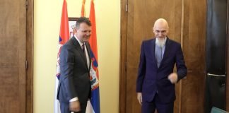 Mirović i ambasador Italije – Intenziviranje saradnje Vojvodine i italijanskih regija