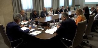 Ministar Vulin – Razmatrana bezbednosna situacija u zemlji i okruženju