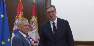Sastanak predsednika Srbije i ambasadora Rusije
