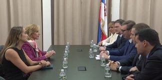 Vučić sa kogresmenkom Klaudijom Teni o regionalnim i globalnim pitanjima