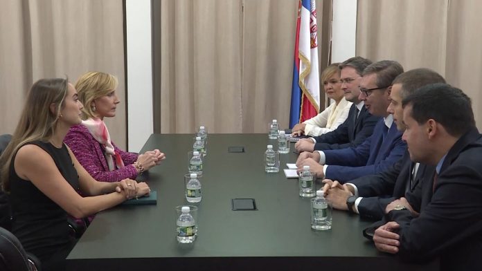 Vucic i Kongresmenka
