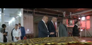 Bijeljina – Ministar privrede posetio preduzeće “Sava Semberija”