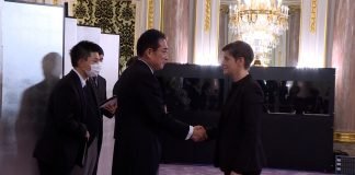 Brnabić prisustvovala državnoj sahrani bivšeg japanskog premijera Šinzo Abea