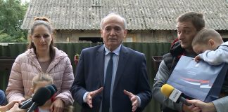 Sredstvima Ministarstva za brigu o selu u Bačkoj Palanci kupljeno 69 kuća