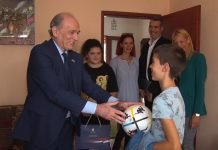 Milan Krkobabić u poseti Dimitrovgradu