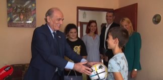 Milan Krkobabić u poseti Dimitrovgradu