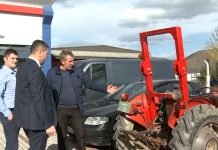 Subvencionisana dodela zaštitnog rama za traktore