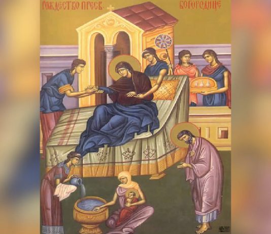 Srpska pravoslavna crkva i njeni vernici obeležavaju Malu Gospojinu