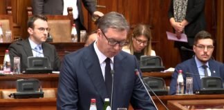 Vučić – Srbija neće odustati od borbe za Kosovo i Metohiju