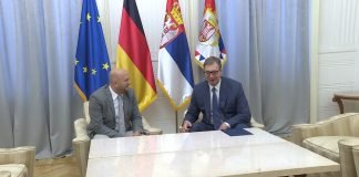 Vučić i Saracin o aktuelnoj situaciji u regionu