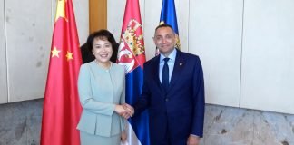 Ministar Vulin i ambasadorka Kine potpisali sporazum o donaciji sistema 112