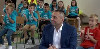 Ministar Vulin – Pojačano prisustvo policije u zonama oko škola