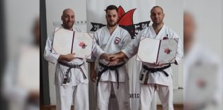 Karatista Srđan Marić iz „Banatskog cveta“ osvojio srebro i bronzu na Evropskom Fudokan šampionatu