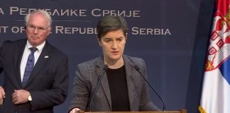 Ana Brnabić – KZN povodom početka radova na sanaciji klizišta u Vinči