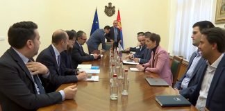 Brnabić sa regionalnom direktorkom Svetske banke za Zapadni Balkan