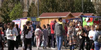 „Evropsko selo“ na Trgu slobode u Zrenjaninu