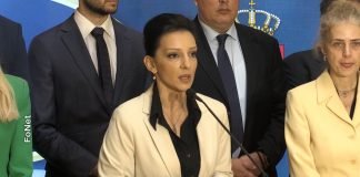 Marinika Tepić – U Skupštini mi je onemogućeno da odgovorim Brnabićki