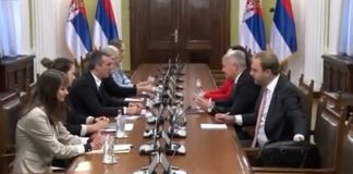 Orlić sa ambasadorom Slovačke – Prijateljski odnosi dve zemlje