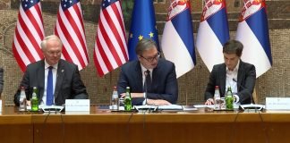 Vučić sa privrednom delegacijom SAD o razvoju bilateralne ekonomske saradnje