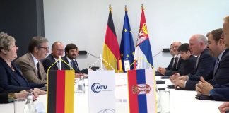 Vučić otvorio novi objekat kompanije MTU Maintenance Serbia u Novoj Pazovi