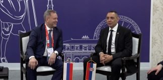 Vulin sa zamenikom javnog tužioca Rusije – Unapređenje saradnje u borbi protiv kriminala