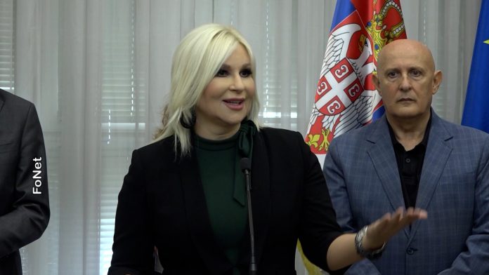 Zorana Mihajlovic i Nebojsa stefanovic