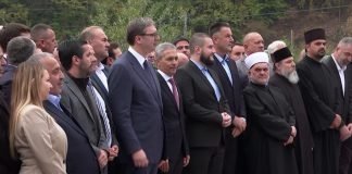 Vučić prisustvovao otvaranju puta od Novog Pazara do Tutina