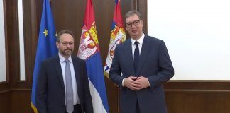 Vučić i Žiofre o odnosima sa EU i predstojećem Samitu u Pragu