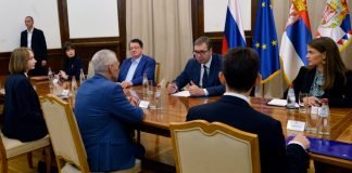 Sastanak Vučića i Bocan-Harčenka