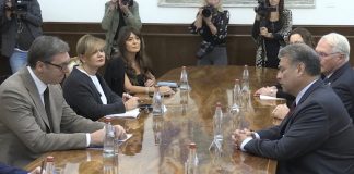Sastanak Vučića i Eskobara o dešavanjima u okviru procesa normalizacije odnosa sa Prištinom