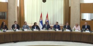 Vučić se sastao sa predstavnicima Srba iz regiona