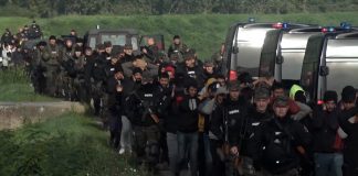Ministar Vulin prisustvovao akciji sprečavanja krijumčarenja iregularnih migranata